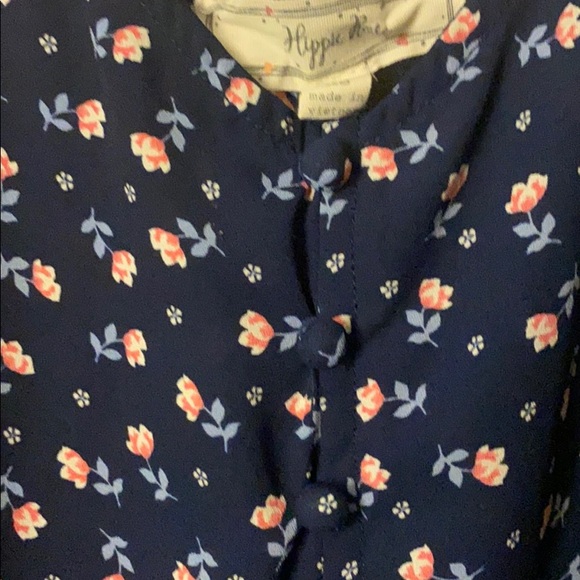 glowy floral tank top - Picture 4 of 4